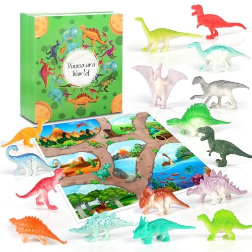 Limited-time offer: OKYUK Advent Calendar 2025, Dinosaur Kids Advent Calendar with 16 Unique Dinosaurs, Surprise Dinosaur Toys for Children Ages 3 and Up from 26.99 GBP to 19.99 GBP (save 26%)