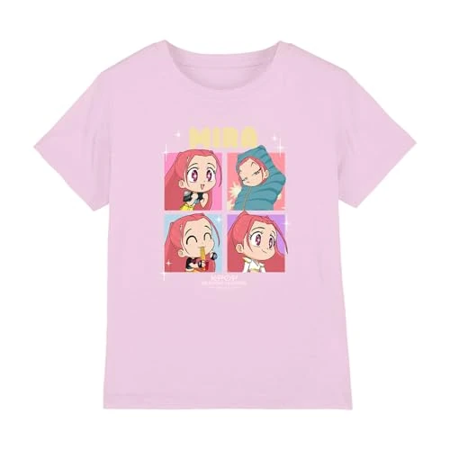 K-Pop Demon Hunters T-shirt, jasnoróżowy, 12-13 lat