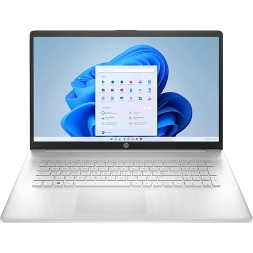 Offerta a tempo: HP Laptop 17-cn3001sl, Notebook, Intel Core i5 1334U, 16GB RAM, 512GB SSD, Intel Iris Xe, Display 17.3" FHD Antiriflesso IPS 300 nits, 720P TNR Privacy Cam, Windows 11, Argento - 17% da 699.99 € a 579.99 €