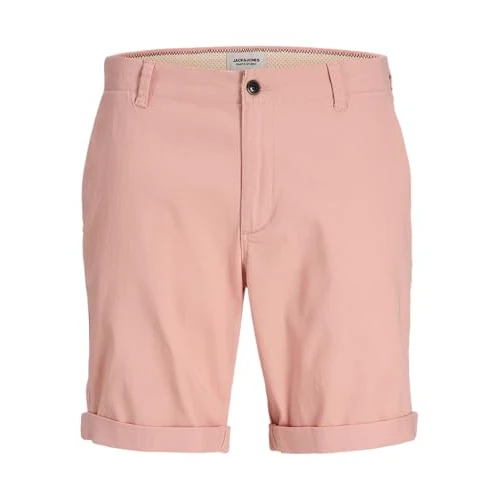 Offre limitée : Jack & Jones Jpstbasic Jjchino Short AOP Reg, Rose Corail, M Hommes de 39.99 € à 33.99 € (15% de remise)