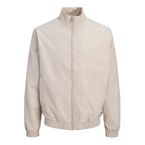 Offre limitée : JACK & JONES Jorcassis Rush Bomber Jacket Veste, Beige, L Hommes de 49.99 € à 39.95 € (20% de remise)