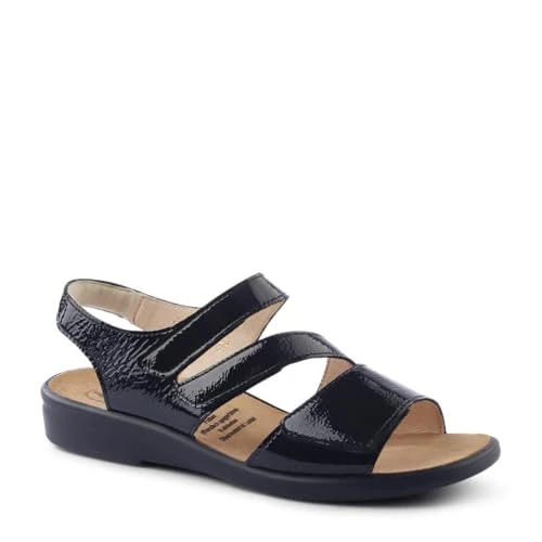 Zeitlich begrenztes Angebot: Ganter Damen Sonnica-E Sandale, Schwarz, 37 EU Schmal von 63.02 € auf 63.02 € (0.00% Rabatt)