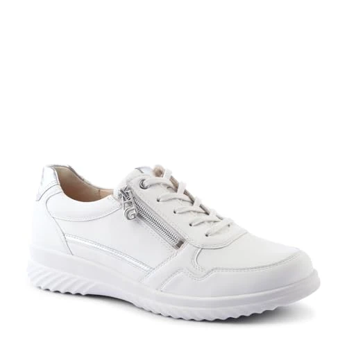 Offerta a tempo: Ganter Heike-h, Scarpe da Ginnastica Donna, Bianco, 35.5 EU Larga - 40% da 173.27 € a 103.96 €