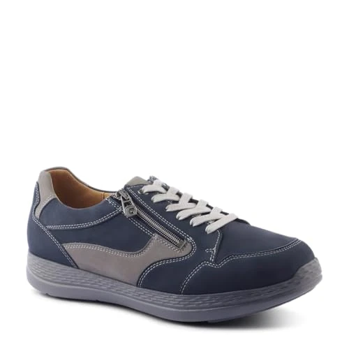 Offerta a tempo: Ganter Karl-Ludwig-k/L, Scarpe da Ginnastica Uomo, Grigio, 44 EU 3X-Larga - 40% da 239.21 € a 143.52 €