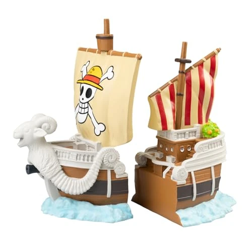 Offerta a tempo: Grupo Erik One Piece Fermalibri Going Merry | Reggilibri da Mensola - 0.00% da 42.61 € a 42.61 €