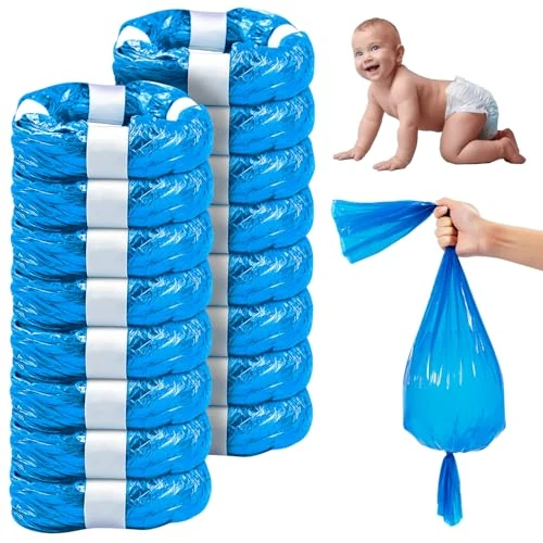 Offerta a tempo: My Happy Nappy 16 Ricariche Compatibili con Tommee Tippee Twist & Click, Sangenic Tec, Simplee Sangenic e LitterLocker – Sacchetti Profumati 4,5 Metri Anti-Odore - 5% da 19.99 € a 18.99 €
