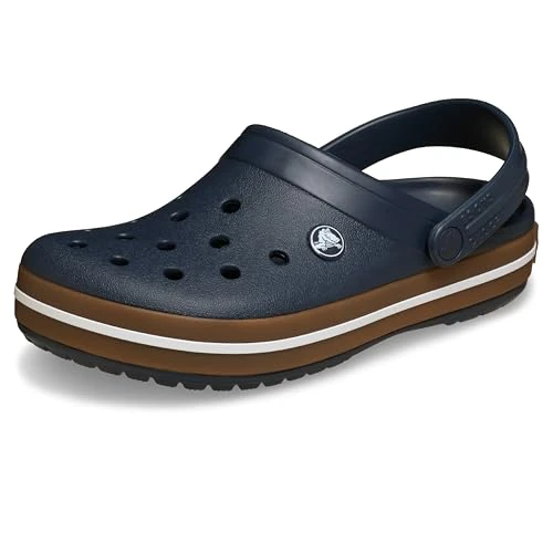 Oferta limitada: Crocs Crocband Gum Zueco, Azul Marino, Unisex, EU 41-42 de 47.95 € a 35.99 € (ahorro 25%)