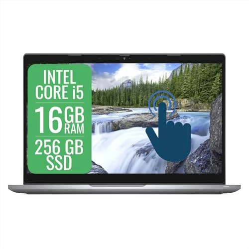 DELL Latitude 5320 Laptop Business, Notebook FHD Touchscreen 13.3 Zoll, Intel i5-1145G7, 16GB RAM, 256GB SSD, Windows 11 Pro + Libre Office (Generalüberholt)