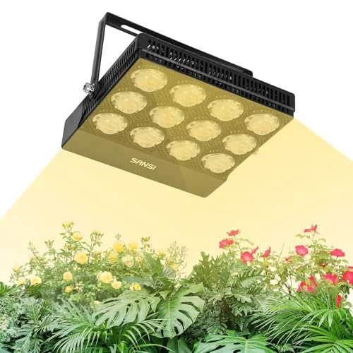 Zeitlich begrenztes Angebot: SANSI 45W LED Pflanzenlampe für Zimmerpflanzen, 450W Äquiv Grow Lampe von 59.99 € auf 59.99 € (0.00% Rabatt)