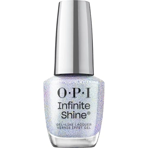 Offerta a tempo: OPI Infinite Shine - Collezione Good Enough to Treat - Put the Icy in Spicy - smalto per unghie a lunga durata blu ghiaccio - Pre-Cured Gel Technology - durata fino a 11 giorni e - 15 ml - 63% da 19.20 € a 7.20 €