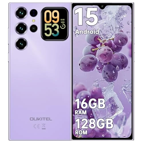 OUKITEL C62 Smartphone Paars