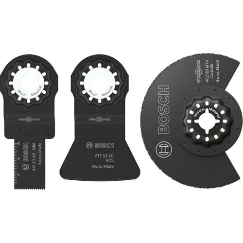 Limited-time offer: Bosch 3X Tiling Set (for Mortar, Glue, 134 x 104 mm, Professional Accessory Multicutters) from 17.44 £ to 17.44 £ (save 0.00%)