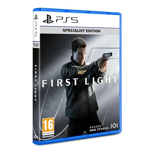 Offerta a tempo: 007 First Light, Specialist Edition, PlayStation 5 - 0.00% da 69.99 € a 69.99 €