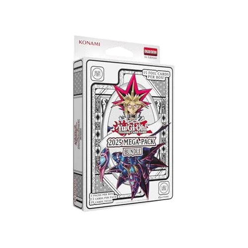 YU-GI-OH! TCG - MEGA Pack 2025 (TUCKBOX 3 BÜGEL) - ITA
