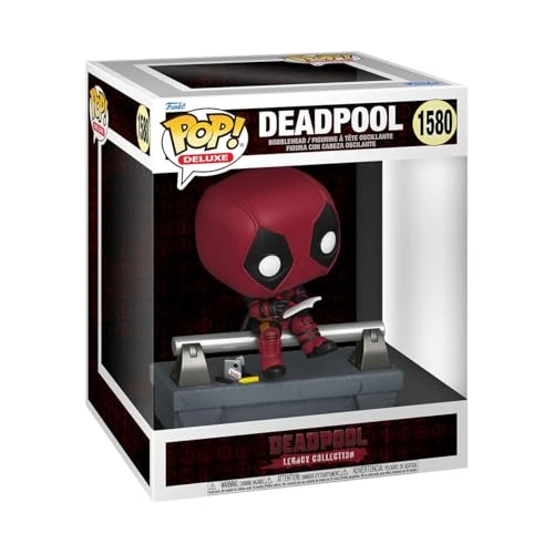 Zeitlich begrenztes Angebot: Funko POP! Deluxe: Deadpool - Deadpool on Bridge von 30.00 € auf 24.99 € (17% Rabatt)