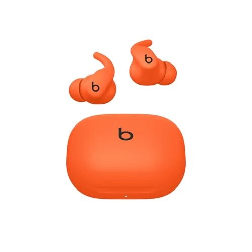 Offerta a tempo: Beats Powerbeats Fit - Auricolari wireless con cancellazione del rumore, IPX4, fino a 30 ore di autonomia con la custodia di ricarica, compatibili con Apple e Android - Arancione scintilla - 22% da 229.95 € a 179.00 €