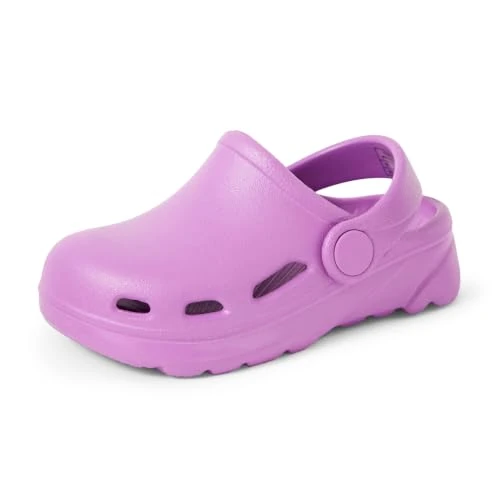 Oferta limitada: Amazon Essentials Zuecos de Jardín para Niños y Niñas Unisex niños, Lavanda, 32 EU de 11.68 € a 11.68 € (ahorro 0.00%)