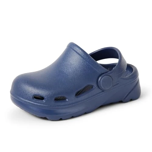 Offre limitée : Amazon Essentials Sabots de Jardin pour Garçons et Filles Mixte enfant, Bleu Marine, 28 EU de 11.80 € à 11.80 € (0.00% de remise)