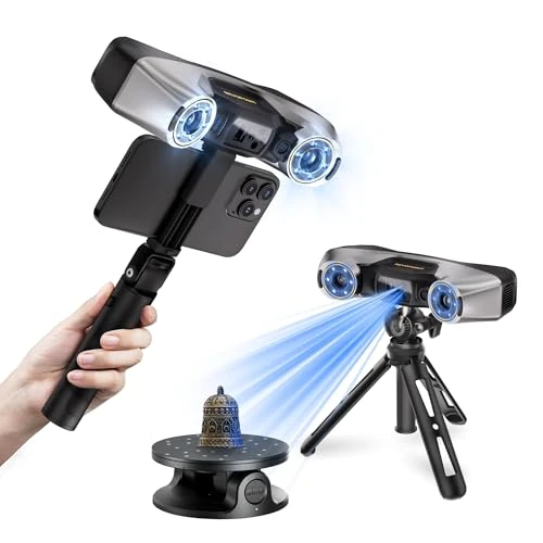 Offerta a tempo: Revopoint MetroY Pro Scanner 3D, Laser Blu Precisione Industriale 34+15+1 - 6% da 1502.10 € a 1418.63 €