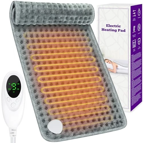 Heating pad with automatic switch-off