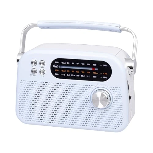 Offre limitée : Trevi RDA 70 BR Radio Portable sans Fil multibande FM AM SW avec USB, Micro SD, MP3 et Batterie Rechargeable au Lithium, Compact, Polyvalent et idéal pour Les Voyages, Bleu de 22.13 € à 22.13 € (0.00% de remise)
