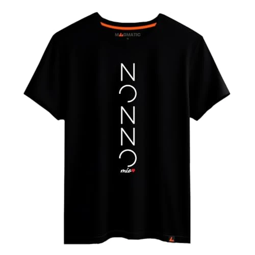 Magmatic - T Shirt Nonnino Amore, Maglietta Nonno, Regalo Nonno, Festa dei Nonni Idee Regalo, Regali Nonni, Maglietta Uomo, T Shirt Uomo