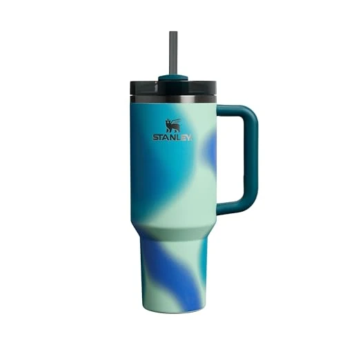 Offre limitée : Stanley 1913 Quencher H2.0 FlowState Mug Isotherme avec Paille 1.2L - Froid Pendant 11 Heures - Glacé Pendant 48 Heures - Thermos Lavable au Lave-Vaisselle - Gourde Inox Sans BPA - Coastal Teal Motion de 32.33 € à 32.33 € (0.00% de remise)