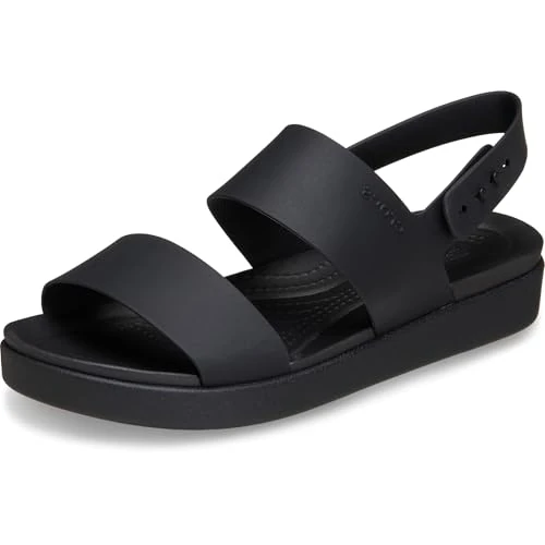 Tijdelijke aanbieding: Crocs Brooklyn Backstrap Sandaal, Zwart, Dames, EU 37-38 van 49.99 € naar 49.99 € (0.00% korting)
