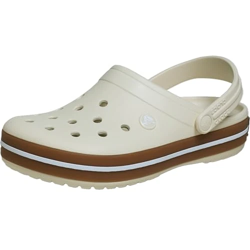 Tijdelijke aanbieding: Crocs Crocband Gum Klomp, Zuiver Wit, Uniseks, EU 36-37 van 41.99 € naar 41.99 € (0.00% korting)