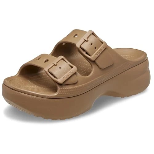 Limited-time offer: Crocs, Women, Saturday Platform Sandal W, Sepia, 6 UK Women from 44.99 £ to 44.99 £ (save 0.00%)