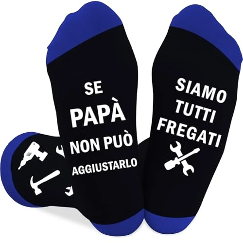 Coopyin Fête du Pape Idées Cadeaux Pape Noël Cadeau Fête des Pères Anniversaire Saint Valentin Pâques Halloween Merci Pension Idées Cadeaux pour Papa Originaux Utile Chaussettes Amusantes