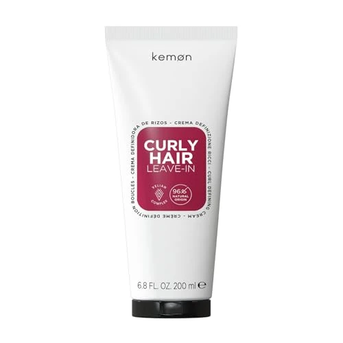 Zeitlich begrenztes Angebot: Kemon Curly Hair Leave-In Creme zur Definierung von Locken | Anti-Frizz und feuchtigkeitsspendend, langanhaltend, 200 ml von 19.02 € auf 19.02 € (0.00% Rabatt)