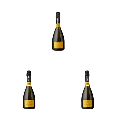 Offerta a tempo: Valdo Elevantum Valdobbiadene Prosecco Superiore Docg Brut - 750 ml (Confezione da 3) — 43% da 26,76 € a 15,27 €