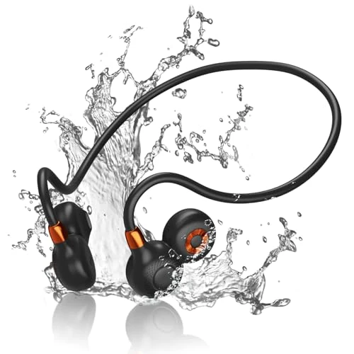 Beperkte aanbieding: Ortizan Beengeleiding hoofdtelefoon, open oor hoofdtelefoon draadloze Bluetooth 5.3 IPX6 waterdicht, heldere oproep, 19g lichtgewicht oortelefoon 15H speeltijd & magnetisch snel opladen voor hardlopen van 25.26 EUR naar 25.26 EUR (besparing 0%)