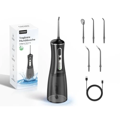 Tijdelijke aanbieding: FRESKO Monddouche voor mondhygiëne, tandreiniging, mondverzorging van 25.87 € naar 25.87 € (0.00% korting)