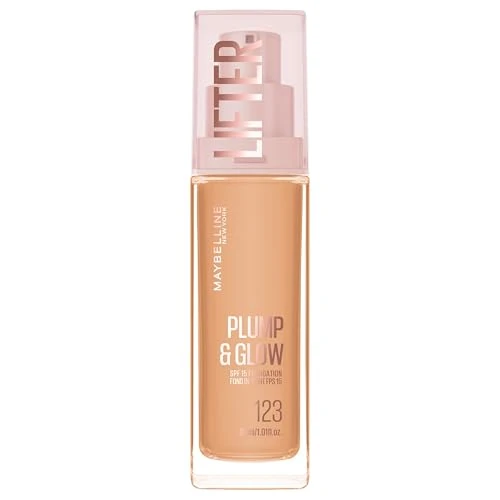 Maybelline New York Face Lifter Foundation 123 Int 30ml