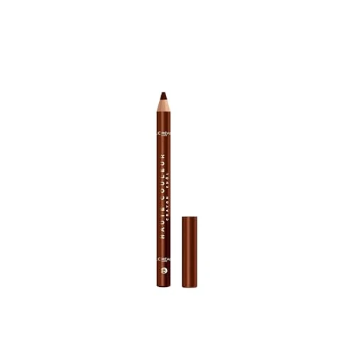 Oferta limitada: L'Oréal Paris, Lápiz de Ojos Khol, Delineador, Textura Cremosa, Difuminable, Dura Todo el Día, Fórmula Enriquecida con Manteca de Karité, Haute Couleur, Tono: Bronze Chiffon Metallic de 7.99 € a 6.95 € (ahorro 13%)
