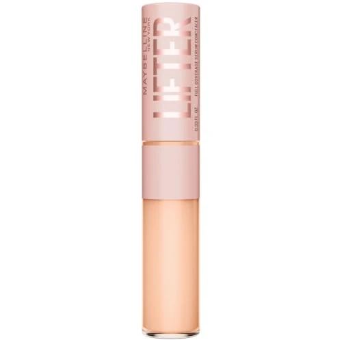 Limited-time offer: Maybelline New York Concealer, Lifter Concealer, Full Coverage, Hydrate and Brighten Under-eyes, All Day Wear, Enriched with 2% Peptides and Caffeine, Shade: 15 from 9.99 £ to 8.40 £ (save 16%)