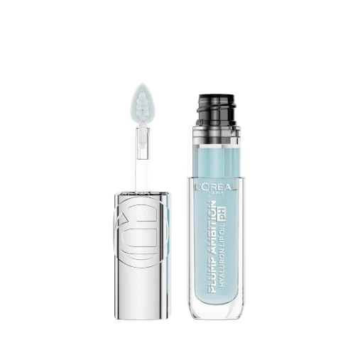 Oferta limitada: L'Oreal Paris, Aceite Labial Voluminizador Plump Ambition, Labios Suaves y Brillantes, Efecto Relleno y Color Personalizado, Hidratación 24H con Ácido Hialurónico, Tono 113 Cristal Ice, 5ml de 11.00 € a 9.60 € (ahorro 12.73%)