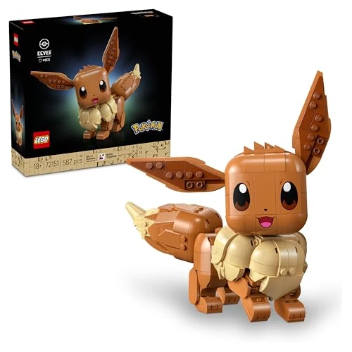 Offerta a tempo: LEGO Pokémon Eevee 72151 - 83% da 59.99 € a 10.00 €