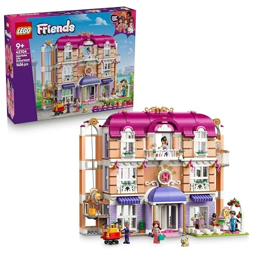 Limited-time offer: LEGO Friends Heartlake City Grand Hotel 42704 from 139.99 £ to 111.99 £ (save 20%)