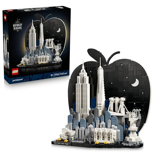 Limited-time offer: LEGO Architecture New York City – The Big Apple 21066 from 129.99 £ to 103.99 £ (save 20%)