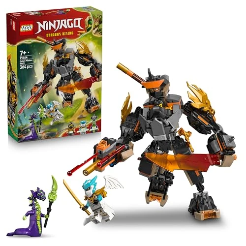 Limited-time offer: Lego 71854 Ninjago Call Mecha Suit, Toy, Birthday, Present, Blocks, Boys, Girls, Kids, 7, 8, 9, Elementary School, Game, Interior Decoration, Stylish from $99.99 to $99.99 (save 0.0%)