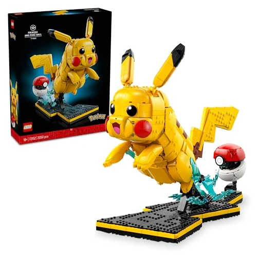 Offerta a tempo: LEGO Pokémon Pikachu e Poké Ball 72152 - 30% da 199.99 € a 139.99 €