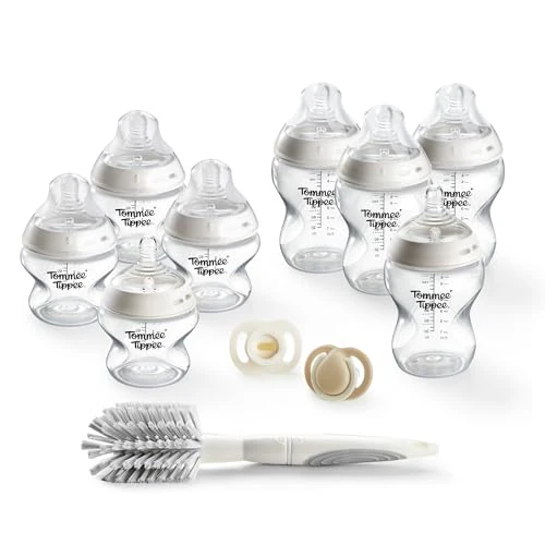 Offre limitée : Tommee Tippee Kit de Démarrage Biberons Natural Start et Sucettes, 150ml de 54.99 € à 54.99 € (0.00% de remise)