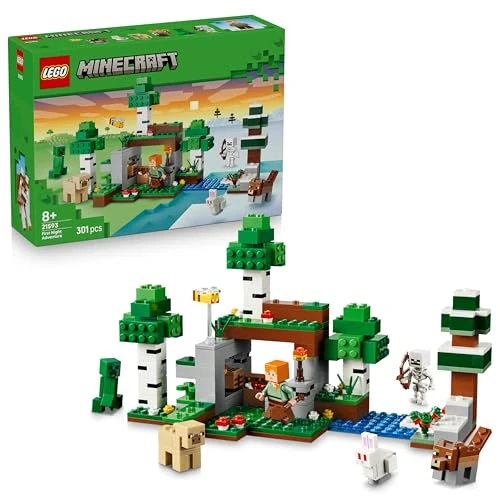 Limited-time offer: LEGO Minecraft First Night Adventure 21593 from 24.99 £ to 17.99 £ (save 28%)