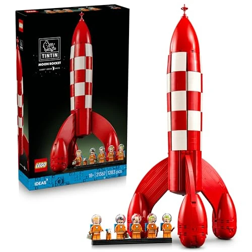 Limited-time offer: LEGO Ideas Tintin Moon Rocket 21367 from 139.99 £ to 111.99 £ (save 20%)