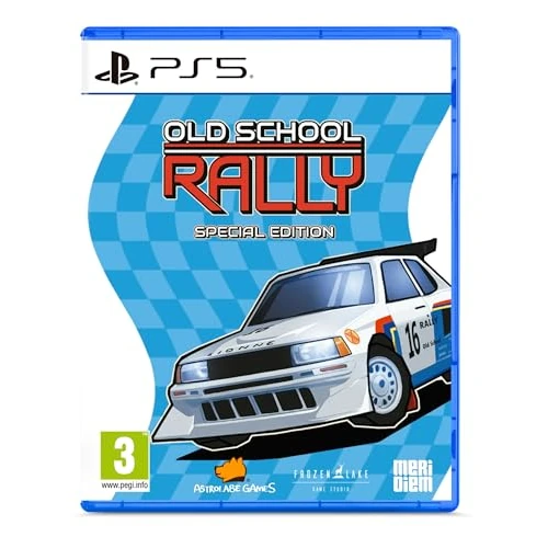 Old School Rally - Special Edition - PS5