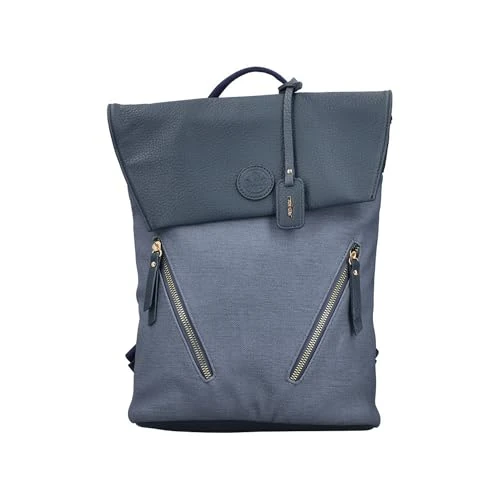 Offre limitée : Rieker H1318, Sac à Dos de Ville Femmes, Bleu, s de 42.26 € à 32.23 € (24% de remise)