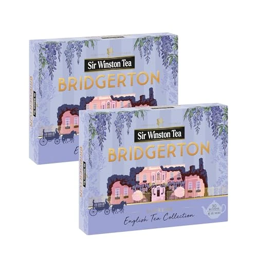 Offerta a tempo: Sir Winston Tea, Collection Tè Neri Bridgerton (2 box da 30 filtri) — 30% da 15,25 € a 10,67 €